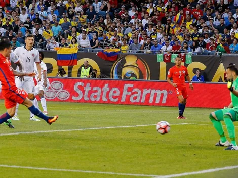 Historia: Chile eliminó a Colombia en los tres últimos duelos directos