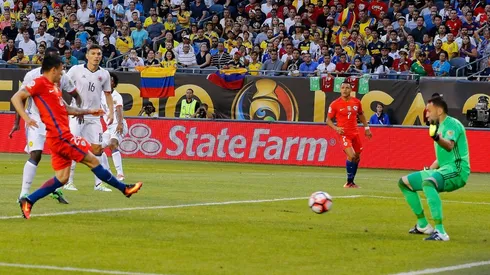 El triunfo 2-0 de la Roja sobre Colombia en Chicago en 2016 es el último antecedente en Copa América