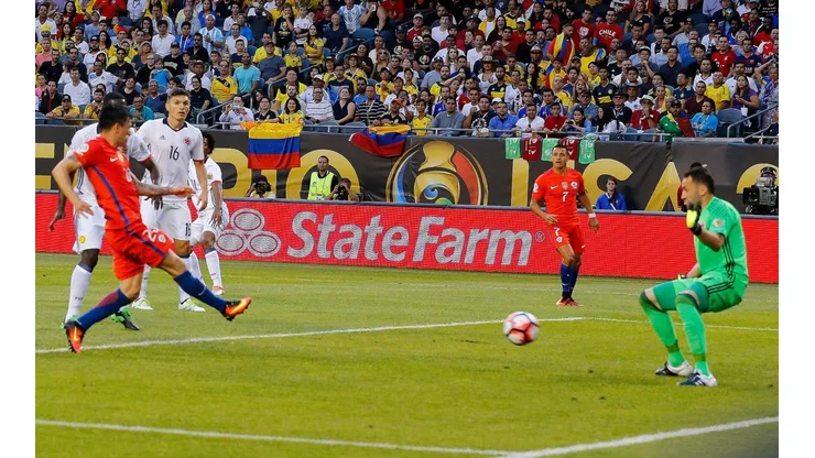 El triunfo 2-0 de la Roja sobre Colombia en Chicago en 2016 es el último antecedente en Copa América