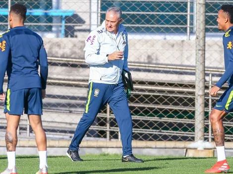 Tite confirma la alineación de Brasil frente a Paraguay