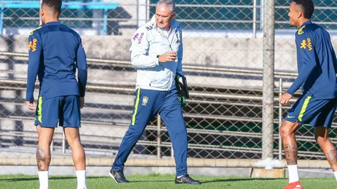 Tite tiene definida su alineación ante Paraguay.