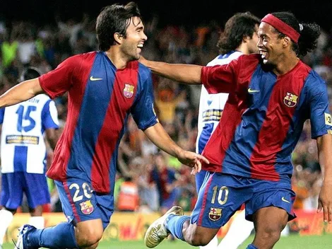 "Ronaldinho y Deco llegaron borrachos a entrenar": la acusación de un ex Barcelona