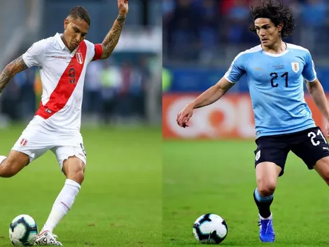 Uruguay y Perú definen esta tarde al rival de Chile en semis