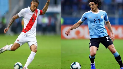 Perú y Uruguay animarán la última llave de cuartos de final (Fotos: Getty Images)
