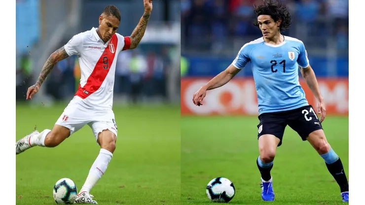 Perú y Uruguay animarán la última llave de cuartos de final (Fotos: Getty Images)