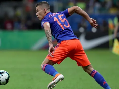 Mateus Uribe se tiene fe: "Chile es mejor para nuestro juego"
