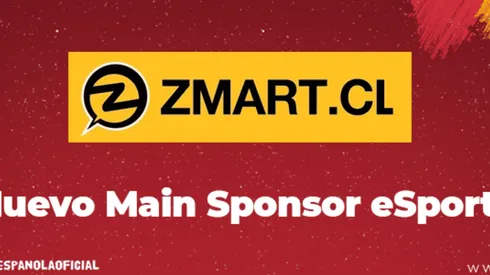 La tienda Zmart se convirtió en el nuevo Main Sponsor de la rama eSports de Unión Española