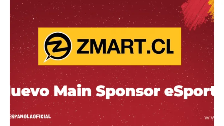 La tienda Zmart se convirtió en el nuevo Main Sponsor de la rama eSports de Unión Española