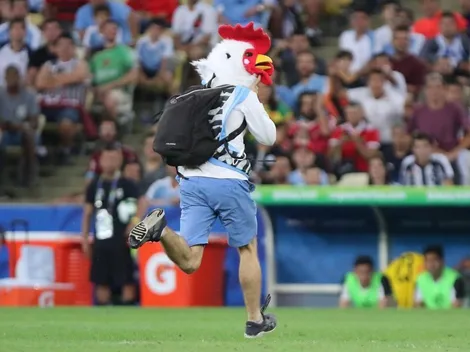 TVN descubre la historia detrás del hincha-gallina