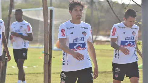 Matías está lejos de quedarse en Barranquilla