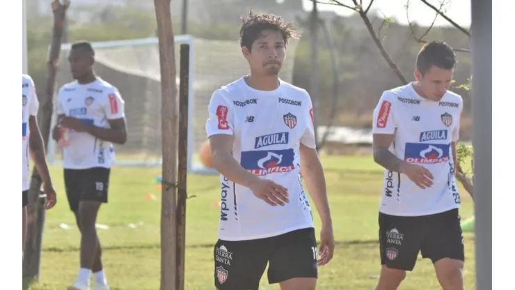 Matías está lejos de quedarse en Barranquilla