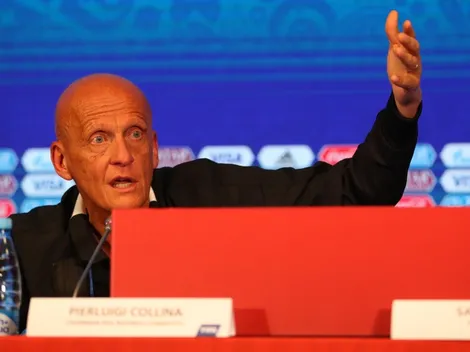 Pierluigi Collina señala a sudamericanos entre los únicos en quejarse del VAR