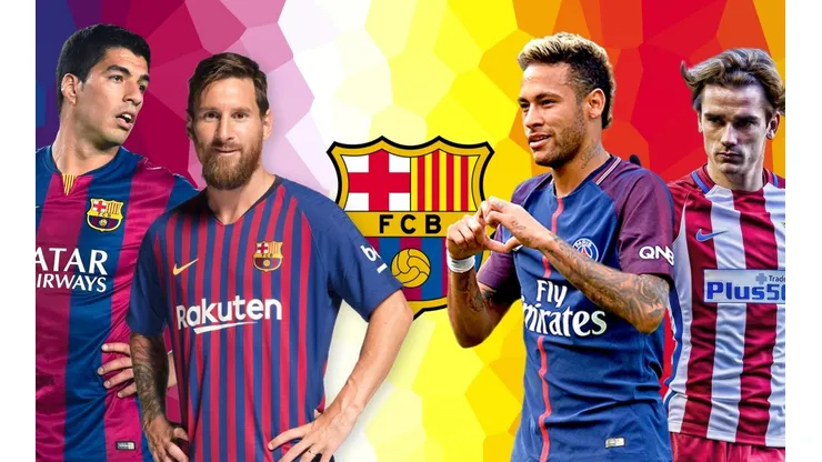 Locura azulgrana: Anuncian la MSN+G como "el mejor ataque de la historia"