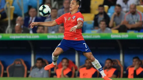 Alexis, el mejor de la fase de grupos para WhoScored.