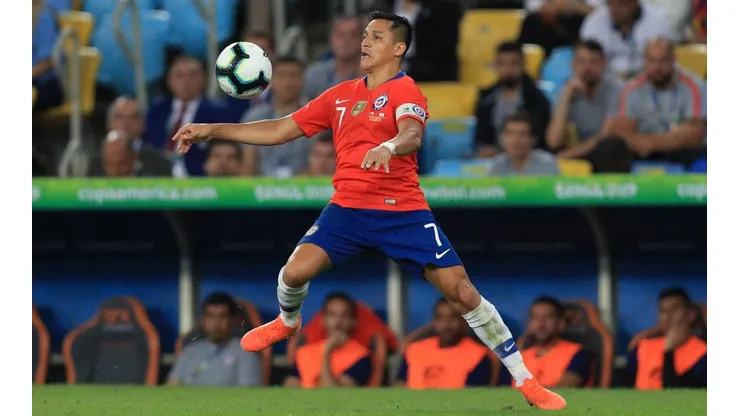 Alexis, el mejor de la fase de grupos para WhoScored.