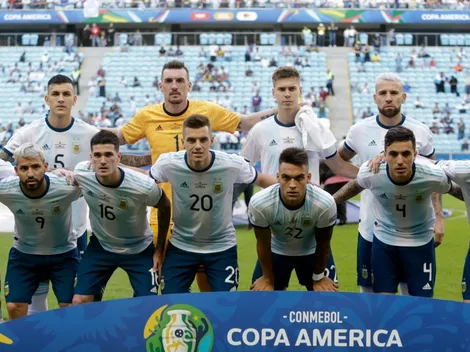 El once que ensaya Argentina para enfrentar a Venezuela