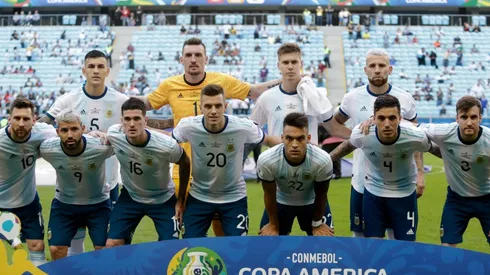 Argentina no repetirá el once usado ante Qatar.
