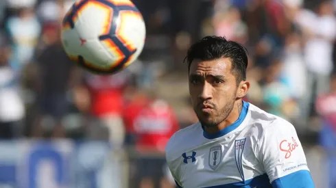 Edson Puch seguirá en la UC (Foto: Agencia Uno)