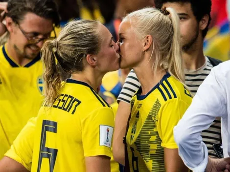 Apoya a Suecia por su novia pese a haberlas eliminado