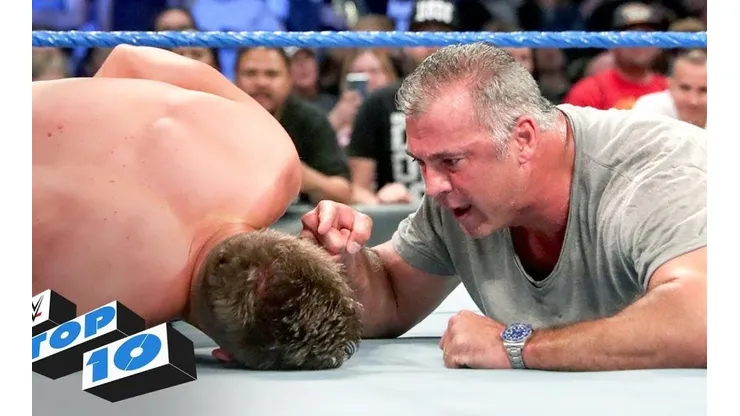 Los mejor de SmackDown: Shane McMahon sigue dominando el show