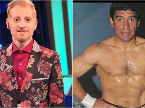 Liberman y su primera nota a Maradona: "Los dos en la cama y Diego en calzoncillos"