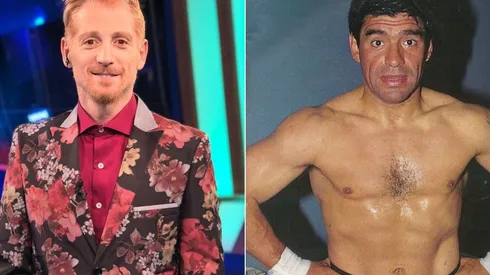 Liberman desclasificó una entretenida anécdota con Diego Armando