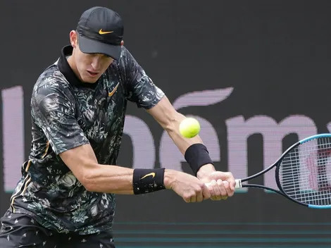 Jarry: "Estoy feliz de seguir sumando horas para Wimbledon"