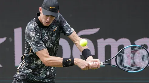 Jarry: "Estoy feliz de seguir sumando horas para Wimbledon"