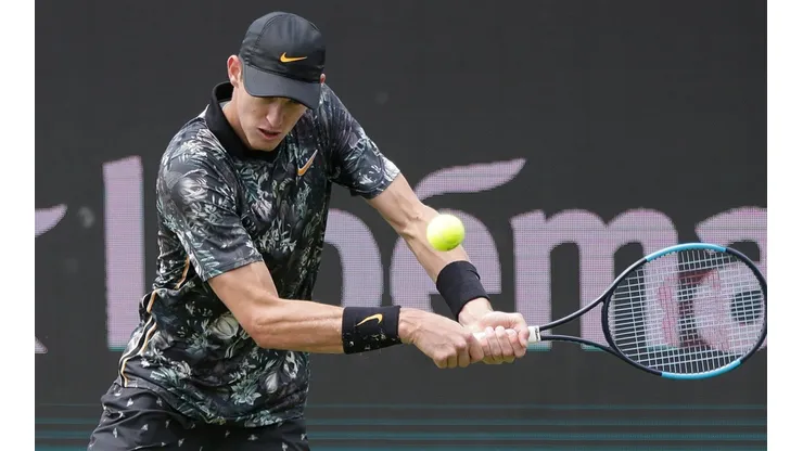 Jarry: "Estoy feliz de seguir sumando horas para Wimbledon"