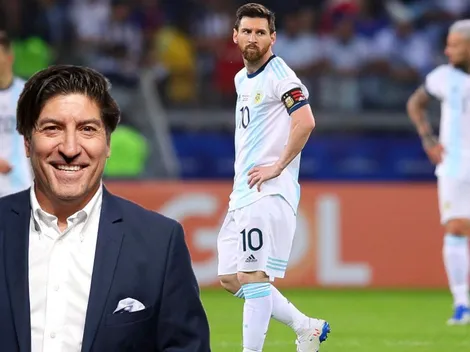 Iván Zamorano se va contra Argentina: "No se gana con la camiseta ni con la historia"