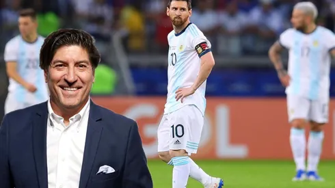 Iván Zamorano le dio duro a la Argentina de Messi (Fotos: Getty Images)