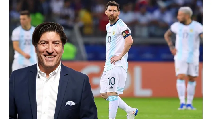Iván Zamorano le dio duro a la Argentina de Messi (Fotos: Getty Images)