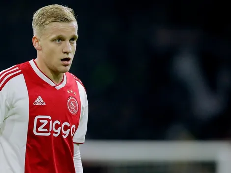 Van de Beek es la alternativa del Real Madrid si se le escapa Pogba