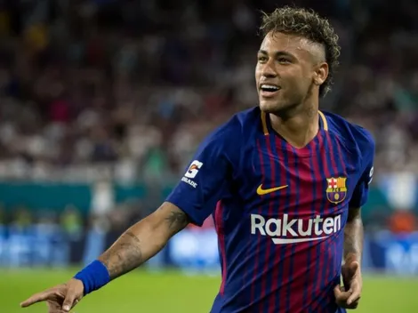 Neymar tiene principio de acuerdo para volver al Barcelona