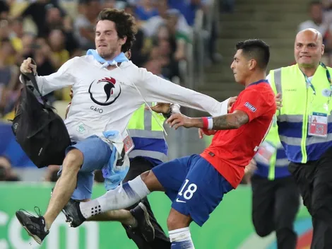 Luis Suárez revela por qué el árbitro no expulsó a Gonzalo Jara