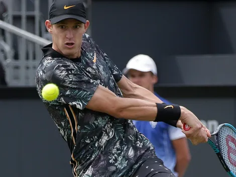 Jarry se enfrenta a Gilles Simon en el ATP de Eastbourne