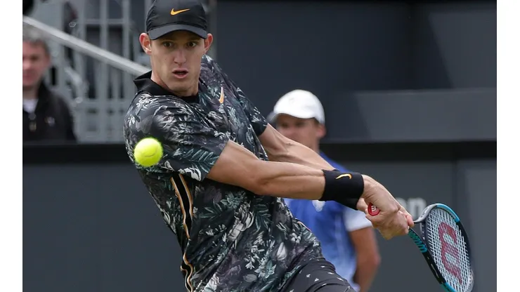 Jarry se enfrenta a Gilles Simon en el ATP de Eastbourne