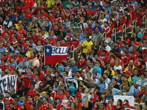 Chile - Uruguay es el partido con mayor cantidad de público en Copa América