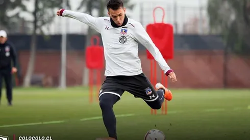 El Cacique retorna a los entrenamientos en el Estadio Monumental