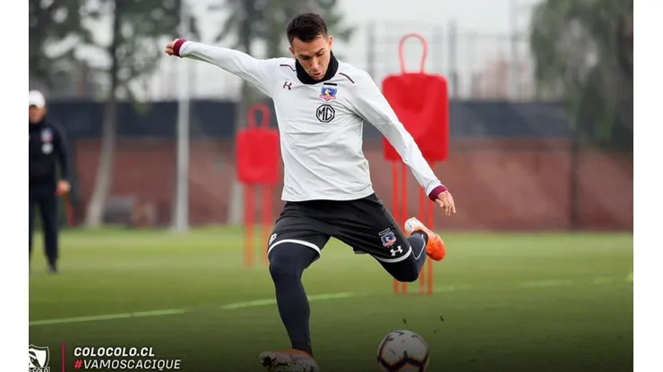 El Cacique retorna a los entrenamientos en el Estadio Monumental