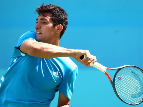 Garin cae ante Djokovic en exhibición: "Es genial jugar ante él"