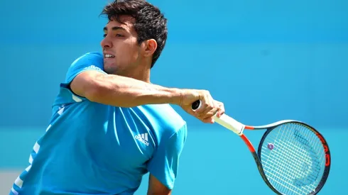 Cristian Garin perdió ante Djokovic, pero valoró la experiencia de enfrentarlo