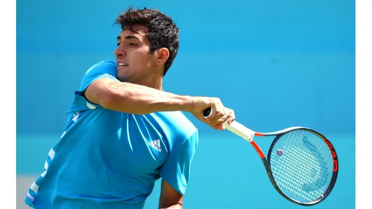 Cristian Garin perdió ante Djokovic, pero valoró la experiencia de enfrentarlo