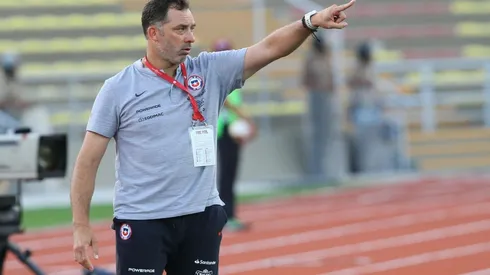 Hernán Caputto deja la banca de la Sub 17 (Foto: Agencia Uno)