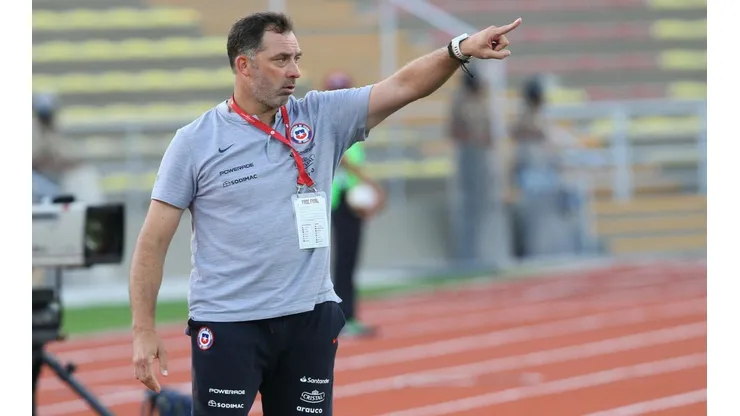 Hernán Caputto deja la banca de la Sub 17 (Foto: Agencia Uno)