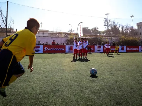 Las goleadas que marcaron el inicio del Campeonato Infantil Scotiabank La Serena