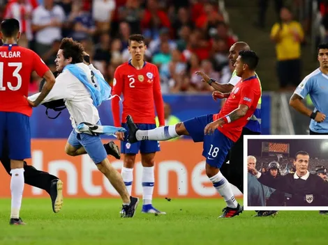 Castrilli: "Si a Suárez ese tarado le saca un cuchillo, no estaría reclamando contra Jara"