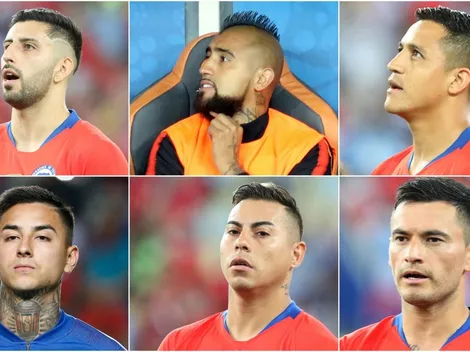 Trampolín mundial: la mitad de la Roja puede cambiar de club después de Copa América