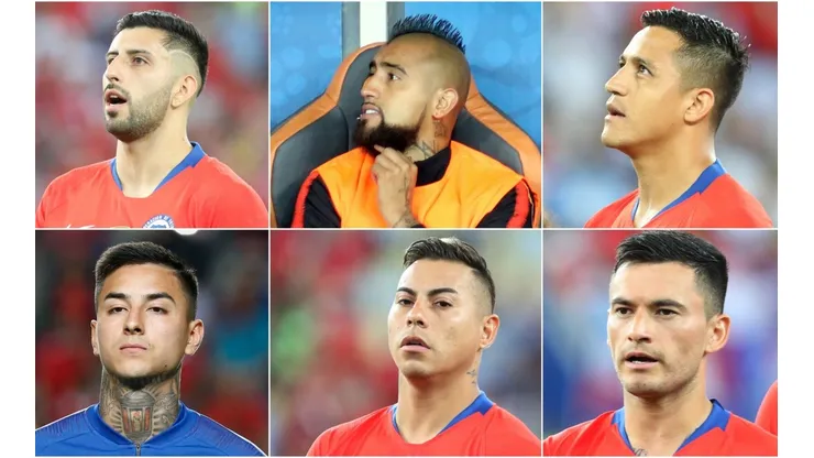 Los cracks de la Roja están atentos al mercado internacional