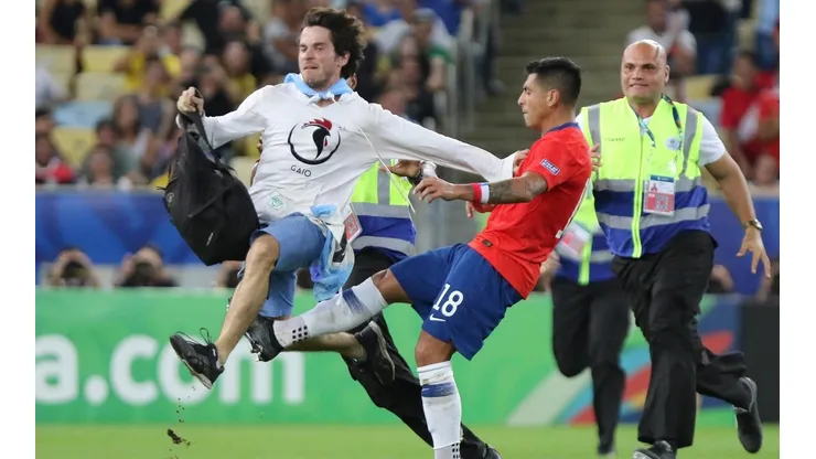 Jarazo al hincha.